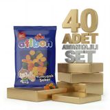 Afia Afibon Yumuşak Şeker 40X80 Gr