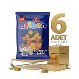 Afia Afibon Yumuşak Şeker 6X80 Gr