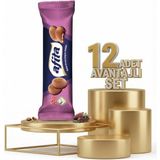 Afia Afita Kakao Krema Dolgulu Bisküvi 12X75 gr - 1 Adet