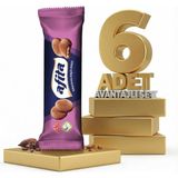 Afia Afita Kakao Krema Dolgulu Bisküvi 6X75 gr - 1 Adet
