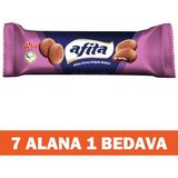Afia Afita Kakao Krema Dolgulu Bisküvi 75 Gr 7 Alana 1 Bedava - 6 Adet