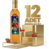 Afia Alıç Sirkesi Cam Şişe 12X500 ml - 1 Adet