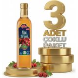 Afia Alıç Sirkesi Cam Şişe 3X500 ml - 1 Adet