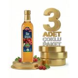 Afia Alıç Sirkesi Cam Şişe 3X500 Ml