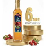 Afia Alıç Sirkesi Cam Şişe 6X500 ml - 1 Adet