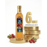 Afia Alıç Sirkesi Cam Şişe 6X500 Ml