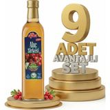 Afia Alıç Sirkesi Cam Şişe 9X500 ml - 1 Adet