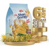 Afia Ballı Ruşeymli Mısır Gevreği 6X450 gr - 1 kg