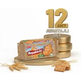 Afia Başakköy Tam Buğdaylı Bisküvi 12X110 gr - 1 Adet