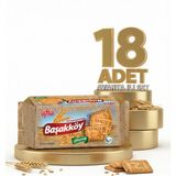 Afia Başakköy Tam Buğdaylı Bisküvi 18X110 gr - 1 Adet