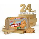 Afia Başakköy Tam Buğdaylı Bisküvi 24X110 gr - 1 Adet