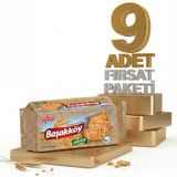 Afia Başakköy Tam Buğdaylı Bisküvi 9X110 gr - 1 Adet