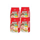 Afia Bebe Bisküvisi 600 gr 4 Adet Helal Sertifikalı Atıştırmalık 12 Vitamin ve 8 Mineral