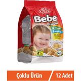 Afia Bebe Bisküvisi Vitamin Katkılı 12X150 gr