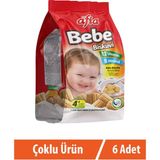 Afia Bebe Bisküvisi Vitamin Katkılı 6X150 gr - Hediyesiz
