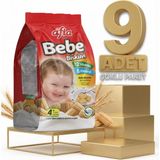 Afia Bebe Bisküvisi Vitamin Katkılı 9X150 gr - 1 Adet