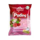 Afia Çilek Aromalı Puding 115Gr 3 Adet
