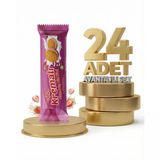 Afia Çilek Kremalı Sandviç Bisküvi 24X60 Gr