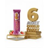 Afia Çilek Kremalı Sandviç Bisküvi 6X60 Gr