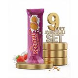 Afia Çilek Kremalı Sandviç Bisküvi 9X60 Gr