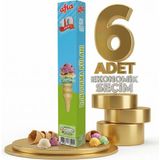 Afia Dondurma Külahı 6X10LU