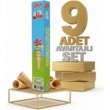 Afia Dondurma Külahı 9X10LU