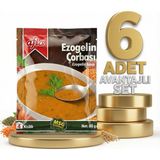 Afia Ezo Gelin Çorbası 80 gr 5 Alana 1 Bedava - 1 kg