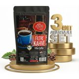 Afia Filtre Kahve 3X200 gr - 2'si 1 Arada - 1 L