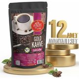 Afia Gold Kahve 12X100 gr - 2'si 1 Arada - 1 L