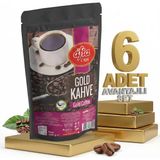 Afia Gold Kahve 6X100 gr - 2'si 1 Arada - 1 L