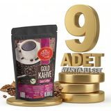 Afia Gold Kahve 9X100 gr - 2'si 1 Arada - 1 L