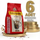 Afia Kahve Kreması 6X200 gr - 2'si 1 Arada - 1 L