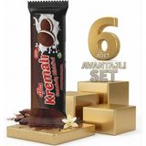 Afia Kakao Kremalı Sandviç Bisküvi 6X60 gr - 1 Adet