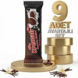 Afia Kakao Kremalı Sandviç Bisküvi 9X60 gr - 1 Adet