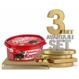 Afia Kakaolu Fındık Kreması 3X400 gr - 1 kg
