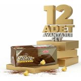 Afia Kakaolu Petibör Bisküvi 12X180 gr - 1 Adet