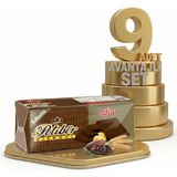 Afia Kakaolu Petibör Bisküvi 9X180 gr - 1 Adet