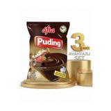 Afia Kakaolu Puding 3x125 Gr