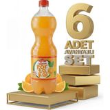 Afia Keyfim Portakallı Gazoz 6x1 Lt