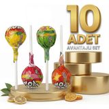 Afia Lolipop Meyve Aromalı Sert Şeker 10X10 gr - 1 Adet