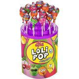 Afia Lolipop Meyve Aromalı Sert Şeker 120 x 10 gr