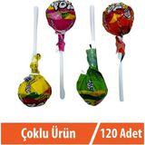 Afia Lolipop Meyve Aromalı Sert Şeker 120X10 gr - 1 Adet