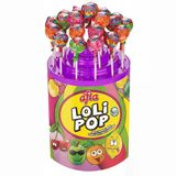 Afia Lolipop Meyve Aromalı Sert Şeker 120X10 Gr