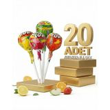 Afia Lolipop Meyve Aromalı Sert Şeker 20x10 Gr