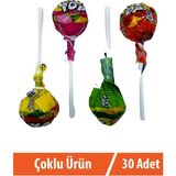 Afia Lolipop Meyve Aromalı Sert Şeker 30X10 gr - 30 Adet