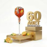 Afia Lolipop Meyve Aromalı Sert Şeker 60x10 Gr