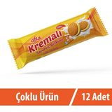 Afia Muz Kremalı Sandviç Bisküvi 12x60 Gr - 1 Adet