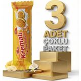 Afia Muz Kremalı Sandviç Bisküvi 3X60 gr - 1 Adet