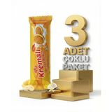 Afia Muz Kremalı Sandviç Bisküvi 3X60 Gr