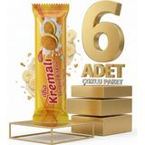 Afia Muz Kremalı Sandviç Bisküvi 6X60 gr - 1 Adet